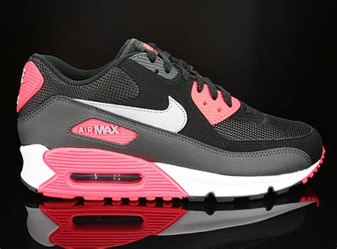 nike air max 90 essential schwarz rot dunkelgrau grau|nike air max 90 colorway.